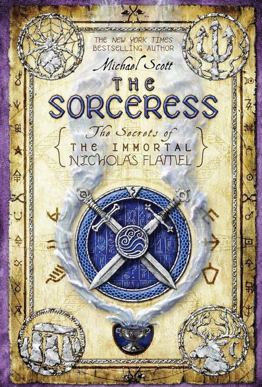 The Sorceress - Jennifer & Ryan Books