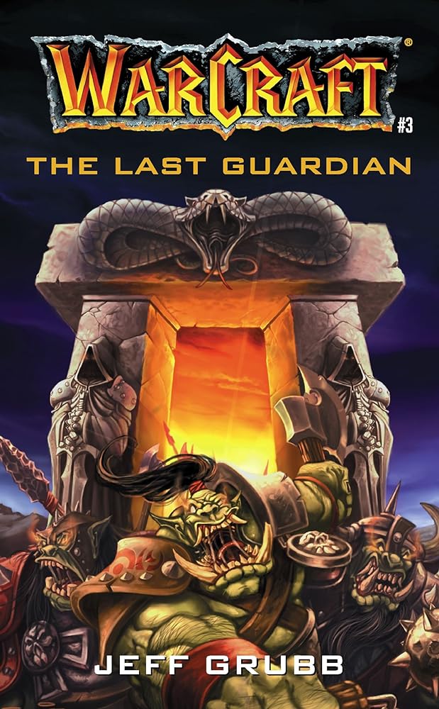 The Warcraft: The Last Guardian - Jennifer & Ryan Books