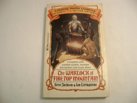 The Warlock of Firetop Mountain (Fighting Fantasy Gamebook, No. 1) - Jennifer & Ryan Books