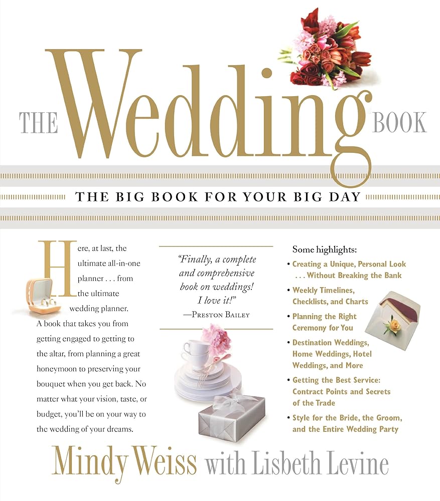 The Wedding Book: The Big Book for Your Big Day - Jennifer & Ryan Books