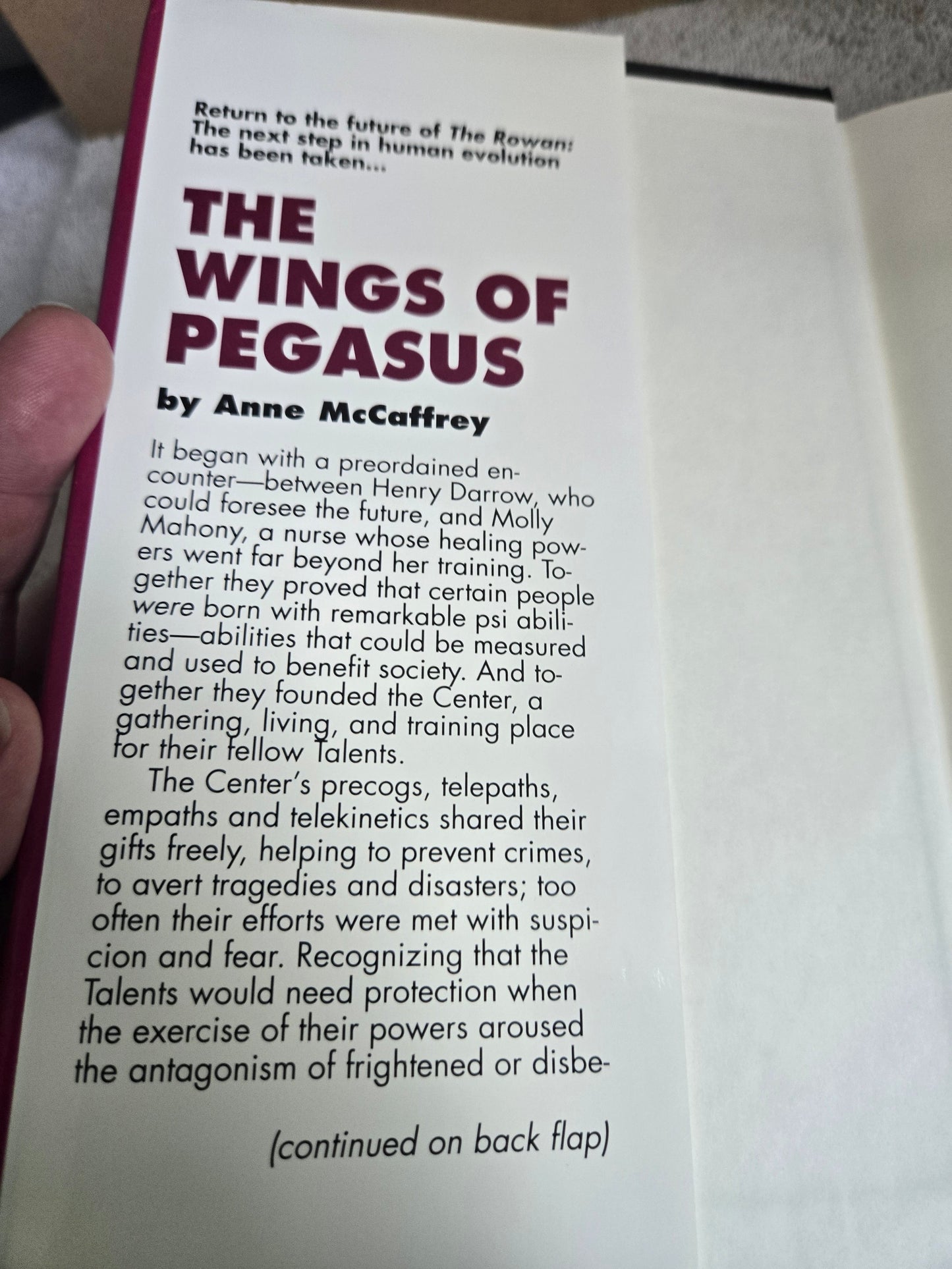 The Wings of Pegasus - Jennifer & Ryan Books