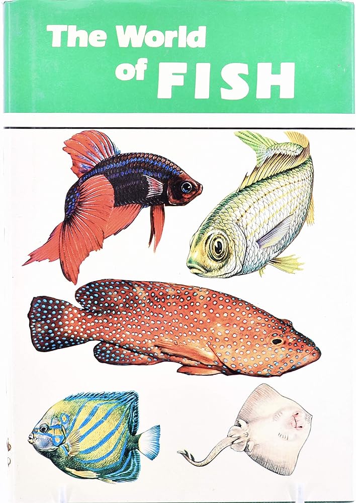 The World of Fish (English and Italian Edition) - Jennifer & Ryan Books