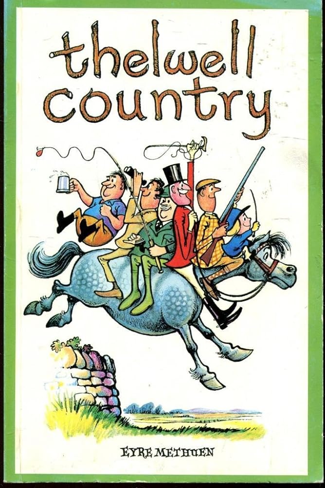 Thelwell Country [Paperback] Thelwell, Norman - Jennifer & Ryan Books