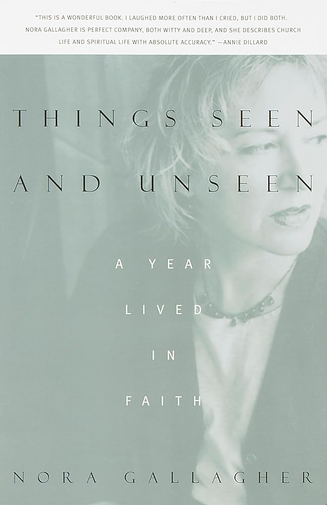 Things Seen and Unseen: A Year Lived in Faith - Jennifer & Ryan Books