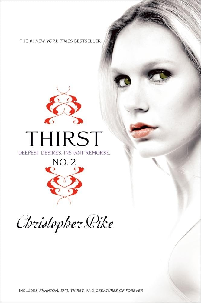 Thirst No. 2: Phantom, Evil Thirst, Creatures of Forever (Volume 2) - Jennifer & Ryan Books