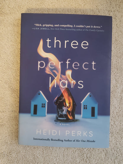 Three Perfect Liars: A Novel - Jennifer & Ryan Books