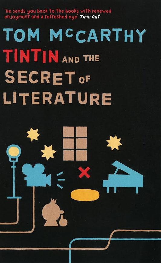 Tintin & Secret Of Literature - Jennifer & Ryan Books