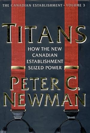 Titans (The Canadian Establishment, Vol. 3) - Jennifer & Ryan Books