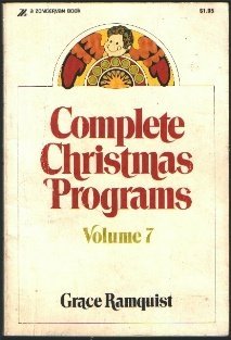 Title: Complete Christmas programs - Jennifer & Ryan Books