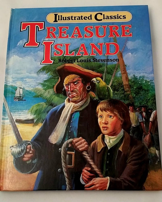 Treasure Island Illustrated Classics - Jennifer & Ryan Books