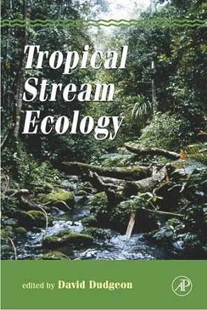 Tropical Stream Ecology - Jennifer & Ryan Books