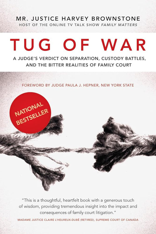 Tug of War: A Judge’s Verdict on Separation, Custody Battles, and the Bitter Realities of Family Court - Jennifer & Ryan Books