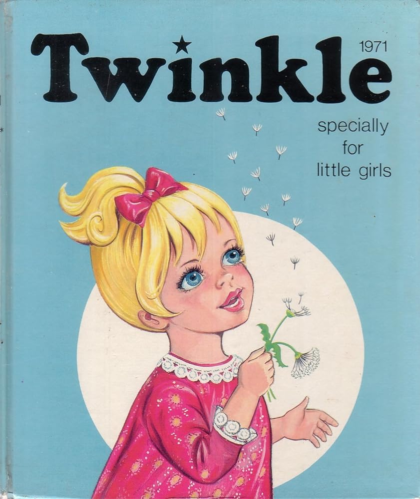 "Twinkle" Specially for Little Girls 1971 - Jennifer & Ryan Books