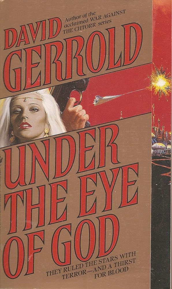 UNDER THE EYE OF GOD - Jennifer & Ryan Books