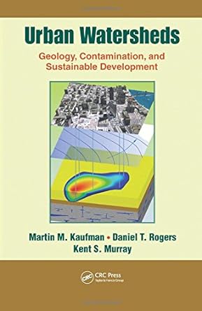 Urban Watersheds: Geology, Contamination, and Sustainable Development - Jennifer & Ryan Books