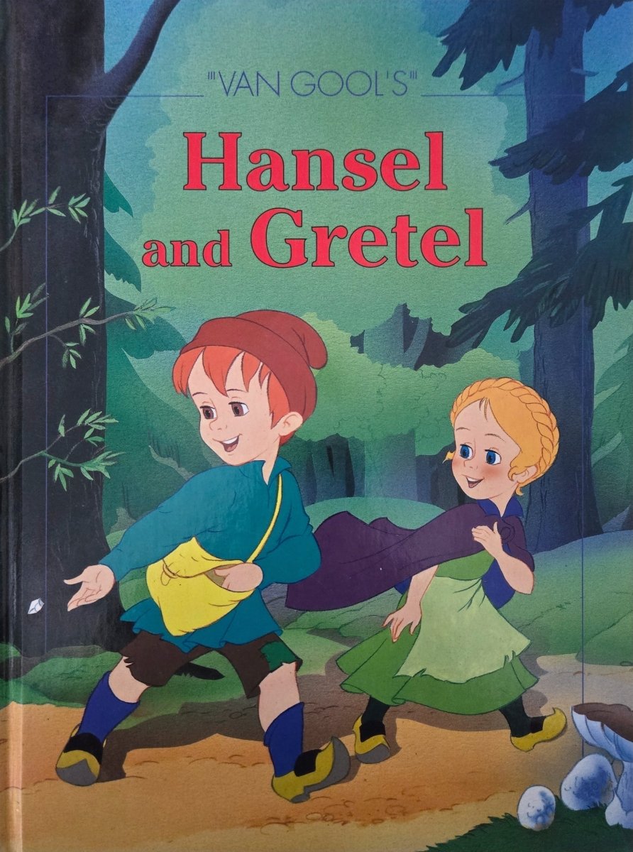 Van Gool's: Cinderella, Hansel and Gretel, Puss in Boots - Jennifer & Ryan Books