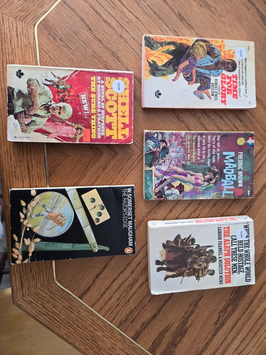 Various vintage titles - Jennifer & Ryan Books