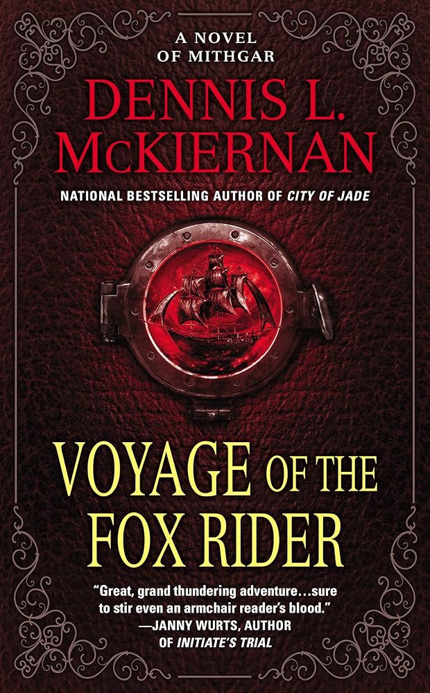 Voyage of the Fox Rider - Jennifer & Ryan Books