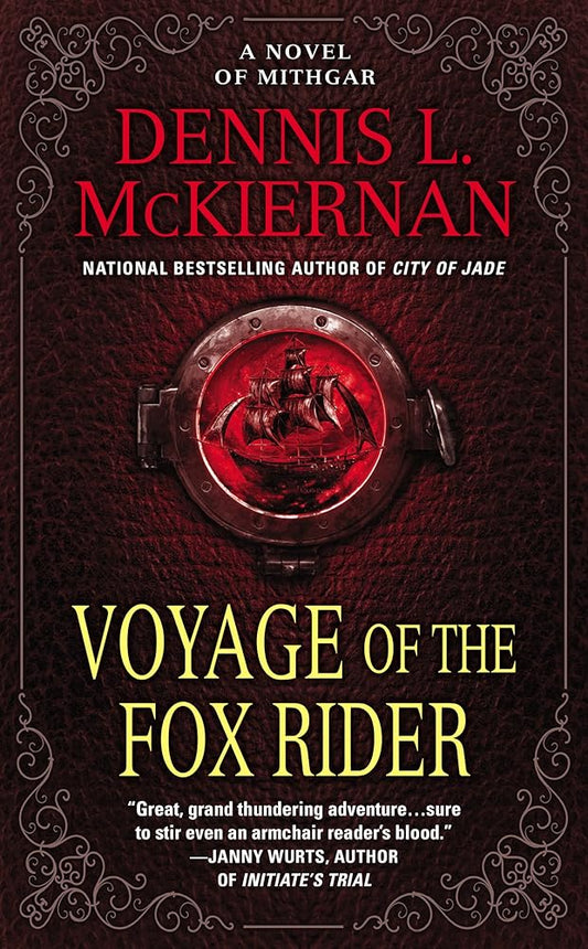 Voyage of the Fox Rider - Jennifer & Ryan Books