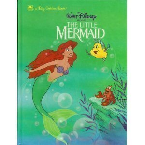 Walt Disney presents The little mermaid (A Big golden book) by Michael Teitelbaum (1992 - 08 - 01) - Jennifer & Ryan Books