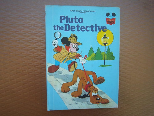 Walt Disney Productions presents Pluto the Detective (Disney's Wonderful World of Reading) - Jennifer & Ryan Books