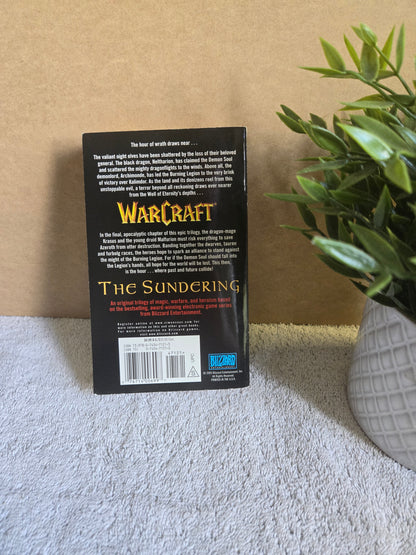 Warcraft: War of the Ancients #3: The Sundering - Jennifer & Ryan Books