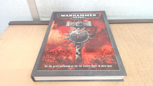 Warhammer 40,000 Rulebook - Jennifer & Ryan Books