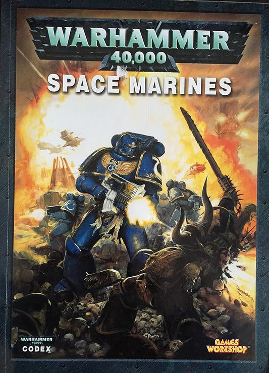 Warhammer 40,000: Space Marines - Jennifer & Ryan Books