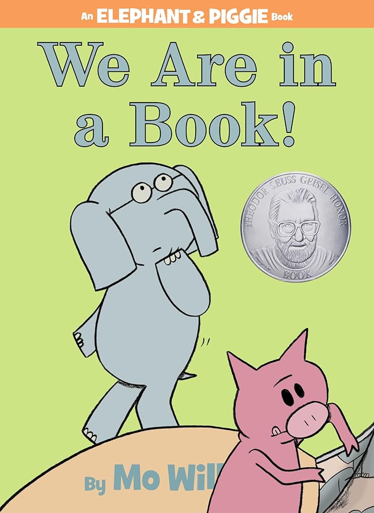 We Are in a Book! - An Elephant and Piggie Book - Jennifer & Ryan Books