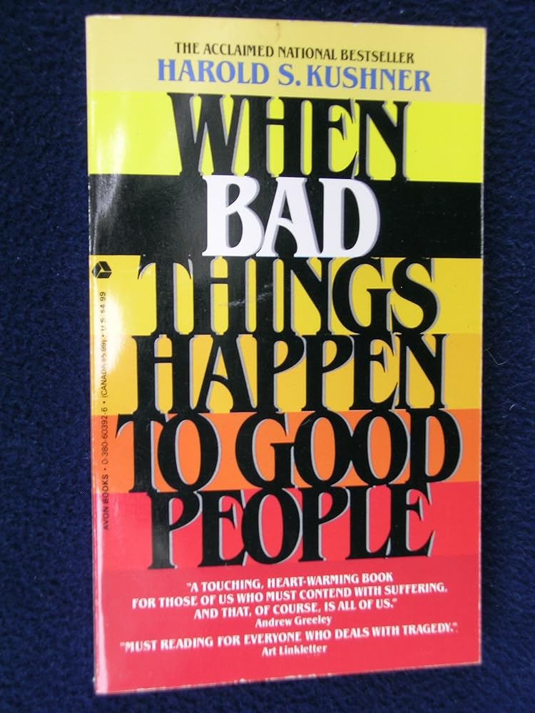 When Bad Things Happen to Good People - Jennifer & Ryan Books