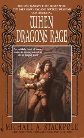 When Dragons Rage (The DragonCrown War Cycle, Book 2) - Jennifer & Ryan Books