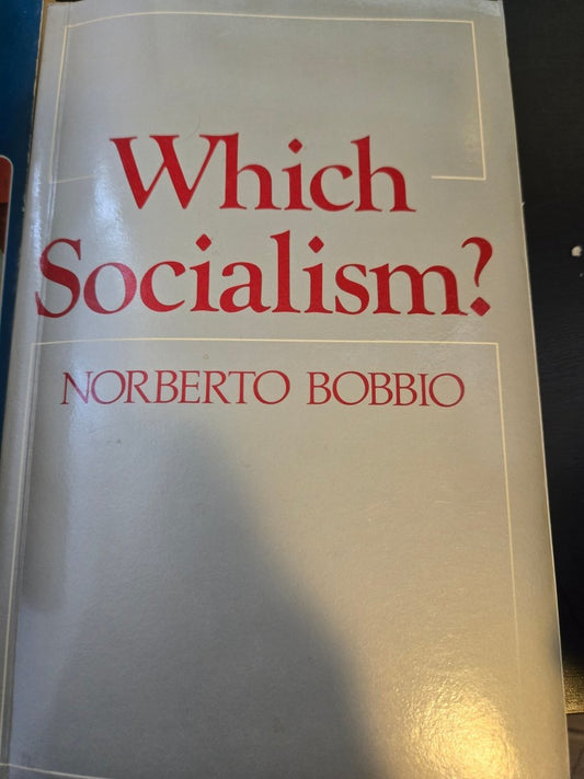 Which Socialism? - Jennifer & Ryan Books