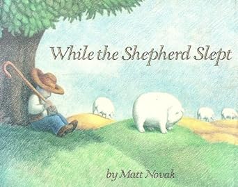 While the Shepherd Slept - Jennifer & Ryan Books