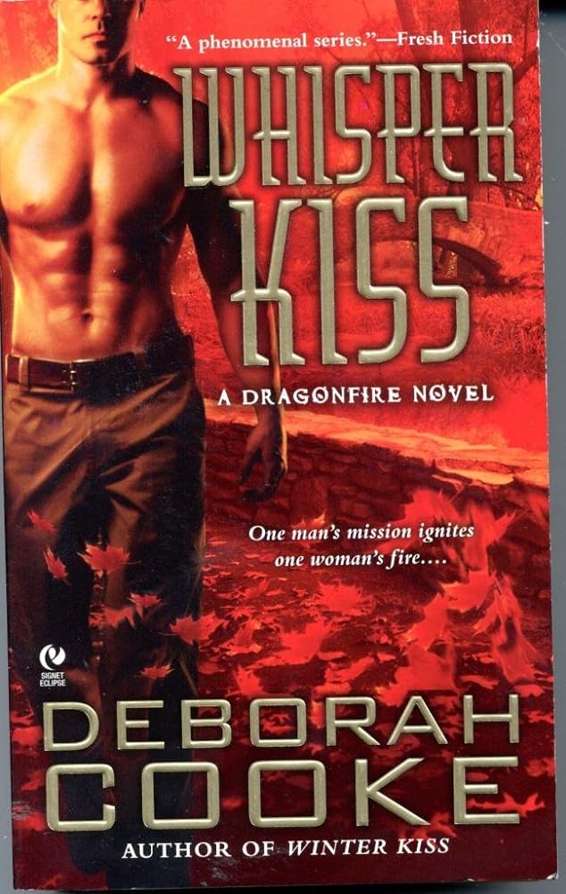 Whisper Kiss: A Dragonfire Novel - Jennifer & Ryan Books