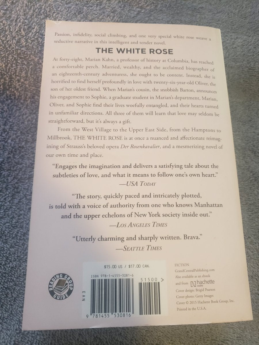 White Rose - Jennifer & Ryan Books