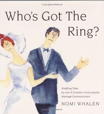 Who's Got The Ring? - Jennifer & Ryan Books