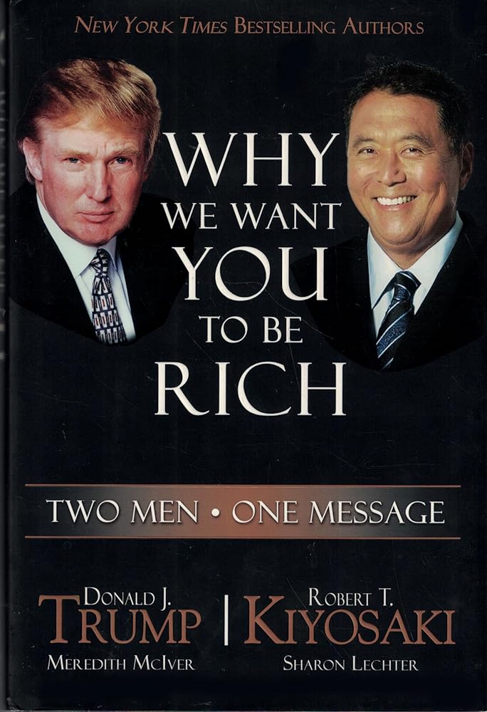 Why We Want You to Be Rich: Two Men, One Message - Jennifer & Ryan Books