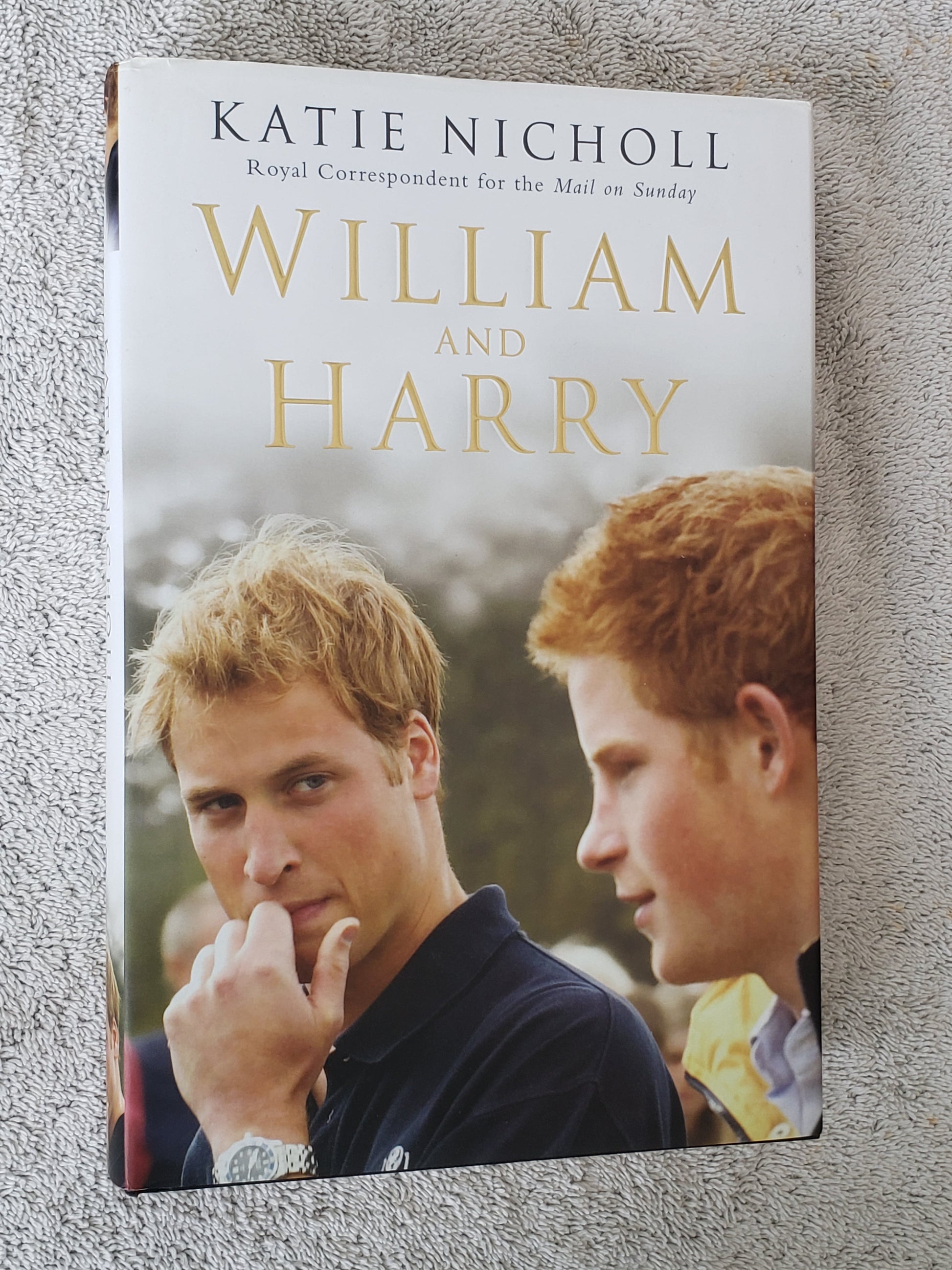 William and Harry - Jennifer & Ryan Books