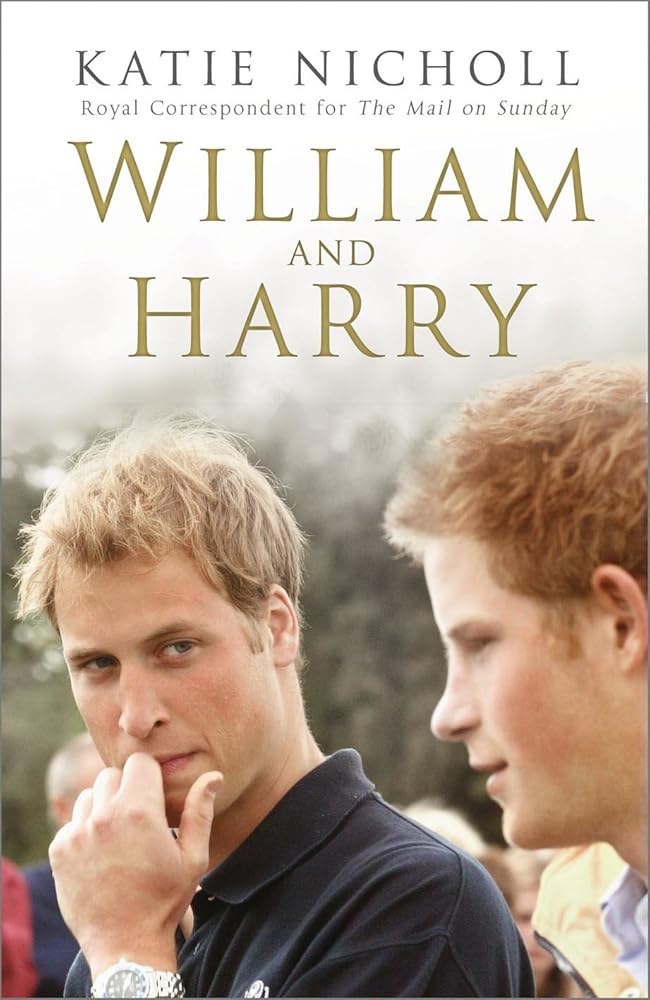 William and Harry - Jennifer & Ryan Books