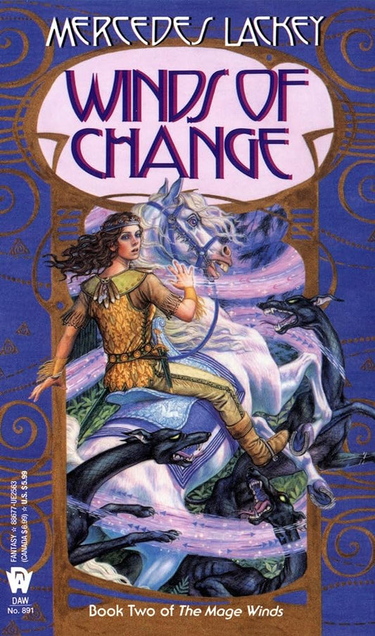 Winds of Change (The Mage Winds, Book 2) - Jennifer & Ryan Books