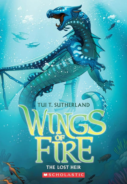 Wings of Fire Bundle - books 1 - 4 - Jennifer & Ryan Books