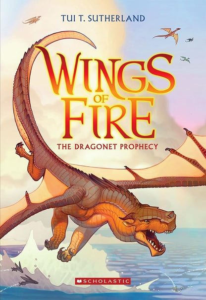 Wings of Fire Bundle - books 1 - 4 - Jennifer & Ryan Books