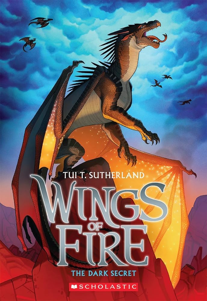 Wings of Fire Bundle - books 1 - 4 - Jennifer & Ryan Books