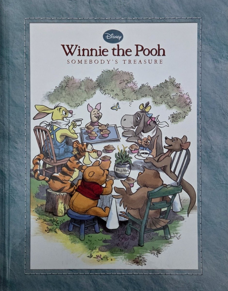 Winnie the Pooh 4 book collection. - Jennifer & Ryan Books