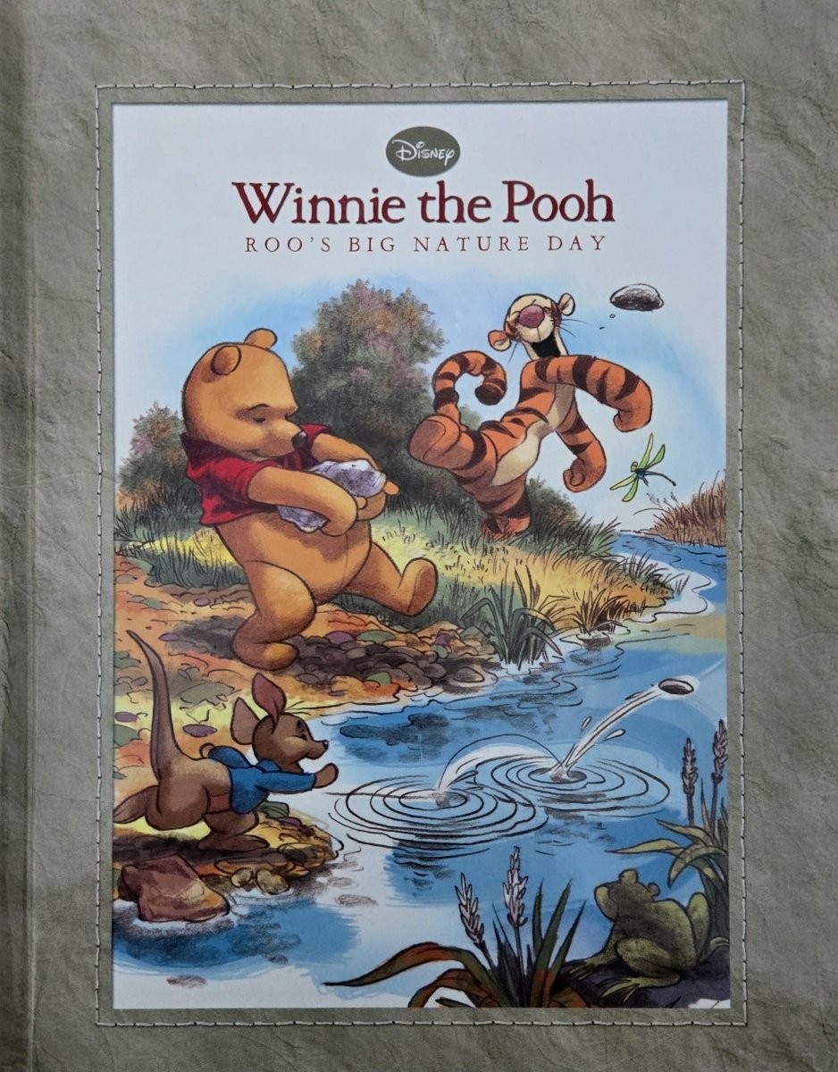 Winnie the Pooh 4 book collection. - Jennifer & Ryan Books