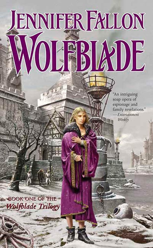 Wolfblade (The Hythrun Chronicles: Wolfblade Trilogy, Book 1) - Jennifer & Ryan Books