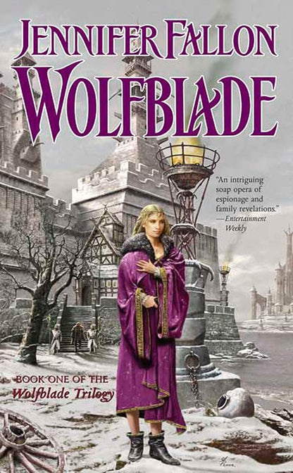 Wolfblade (The Hythrun Chronicles: Wolfblade Trilogy, Book 1) - Jennifer & Ryan Books