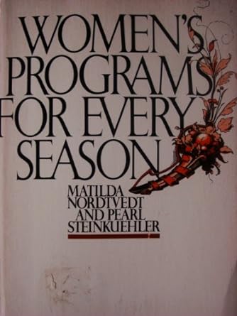 Women's Programs for Every Season - Jennifer & Ryan Books