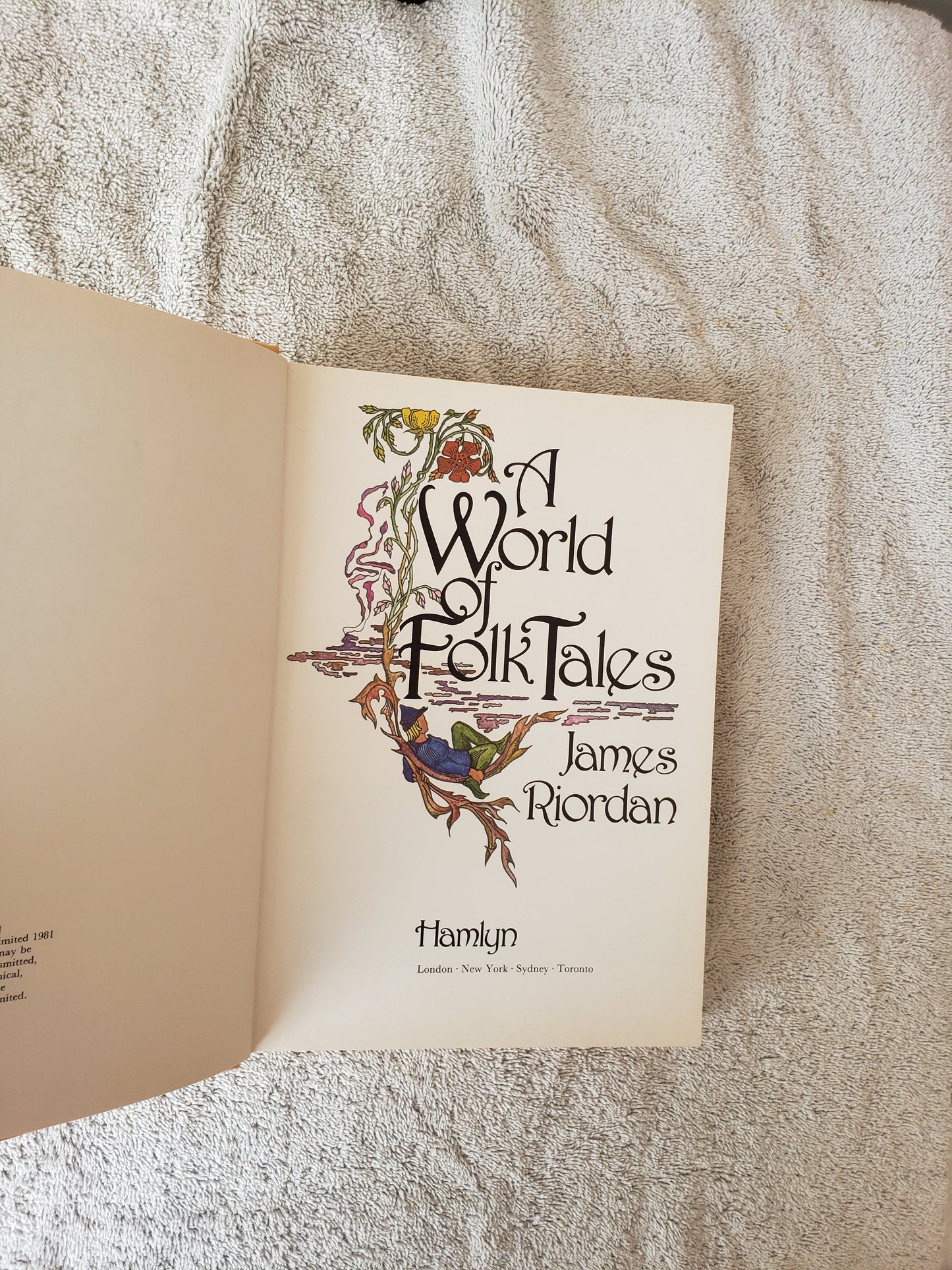 World of Folk Tales - Jennifer & Ryan Books