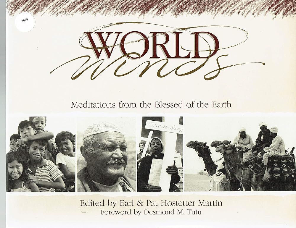 World Winds: Mediations from the Blessed of the Earth - Jennifer & Ryan Books